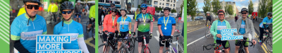 We've had lots of fun in previous years supporting cyclists who join to raise funds by cycling the Ring of Kerry to fund cancer research!