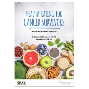 Healthy Eating for Cancer Patients cover art