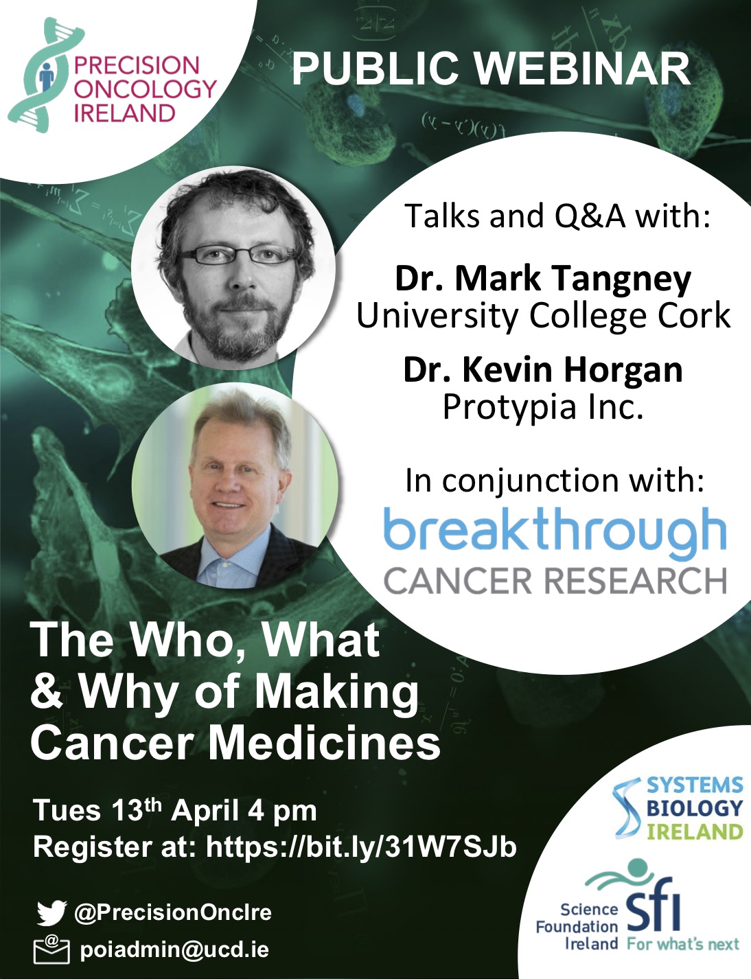 The Who, What, and Why of Making Cancer Medicines