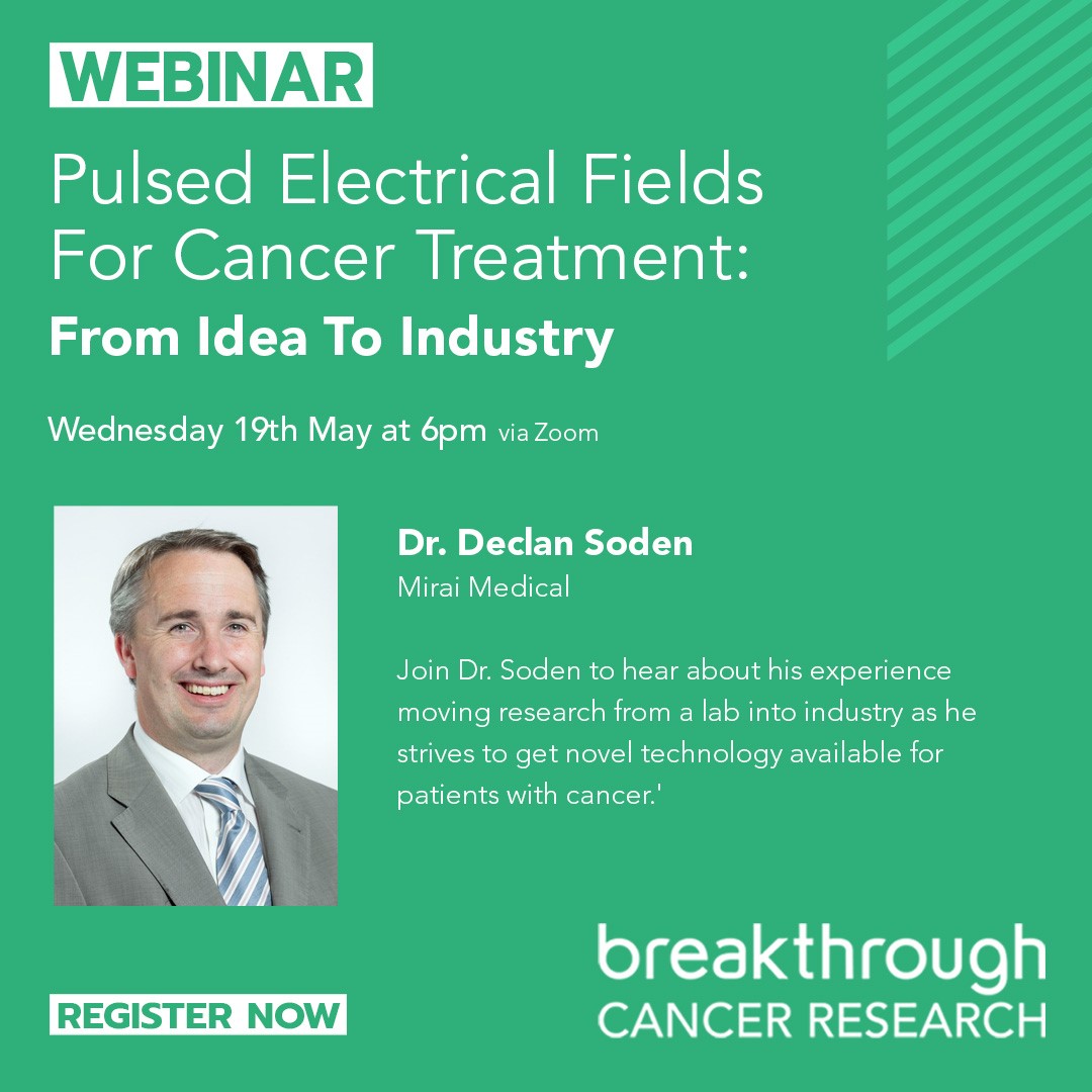 Pulsed Electric Fields for Cancer Treatment: From Idea to Industry