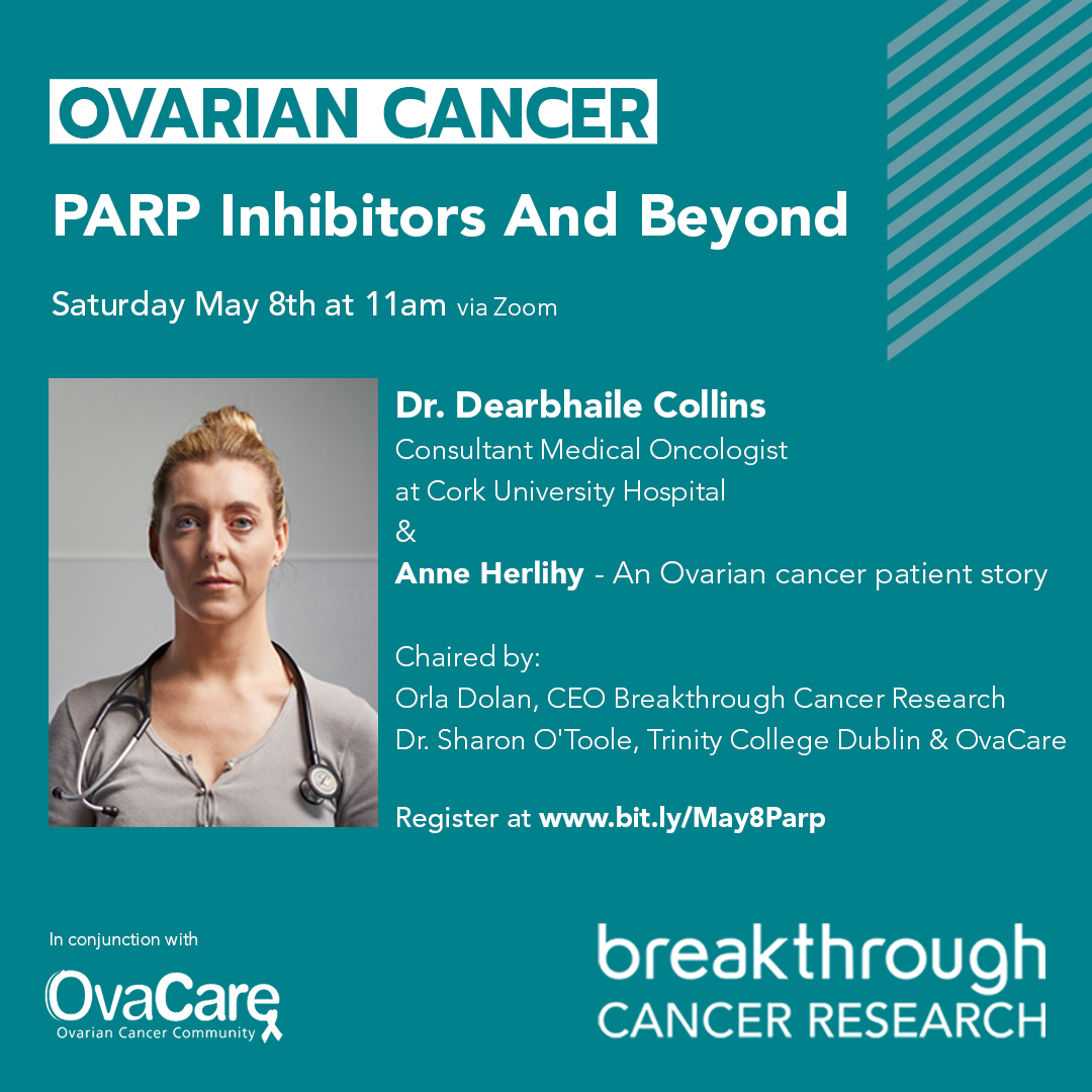 OVARIAN CANCER – PARP Inhibitors And Beyond