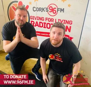 96FM Giving for Living Radiothon – supporting Cork Cancer Services