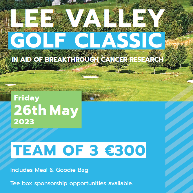 Lee Valley Golf Classic in aid of Breakthrough Cancer Research