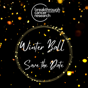 The Breakthrough Cancer Research Winter Ball