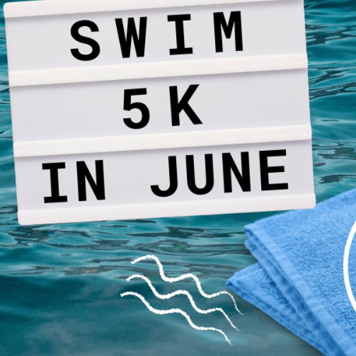 Swim 5K in June 2024