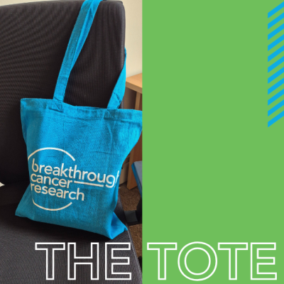 Charity Tote Bag | Reusable Shopping Bag